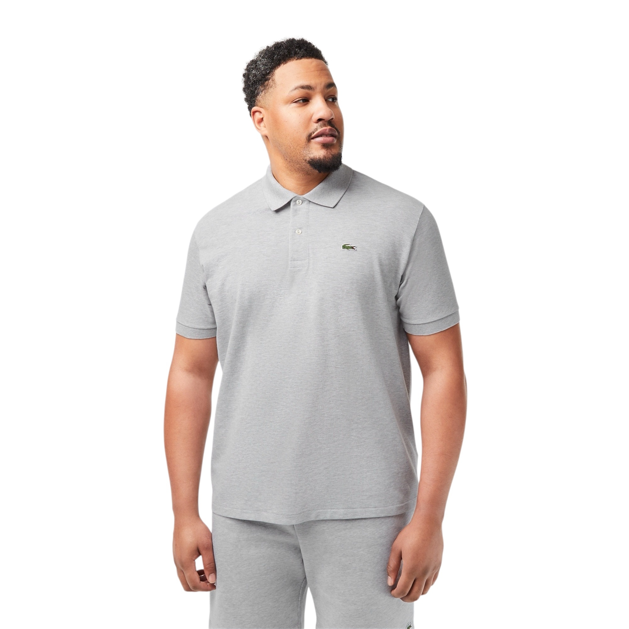 Lacoste Polo Classique L.12.12 - Gris Chiné CCA
