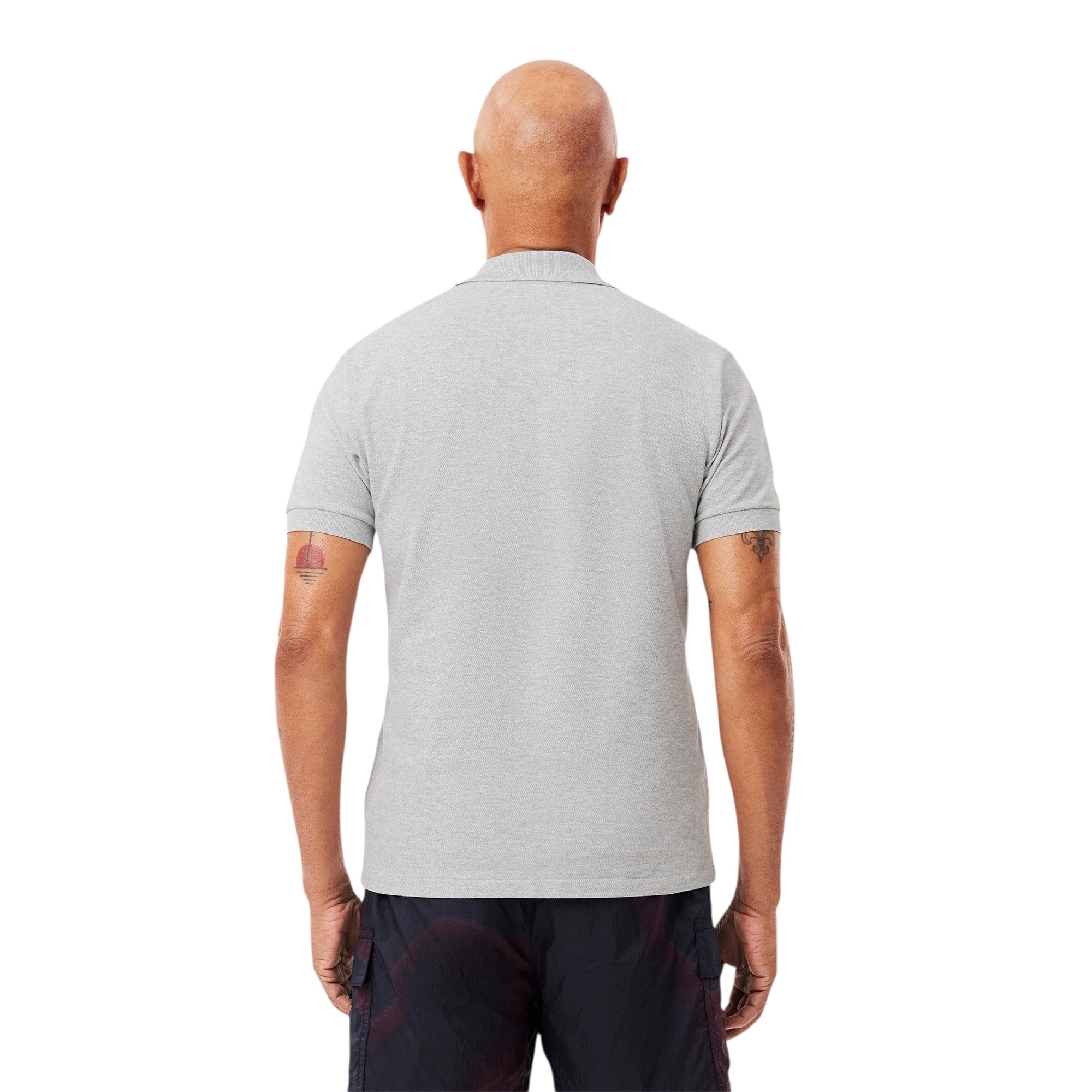 Lacoste Polo Classique L.12.12 - Gris Chiné CCA