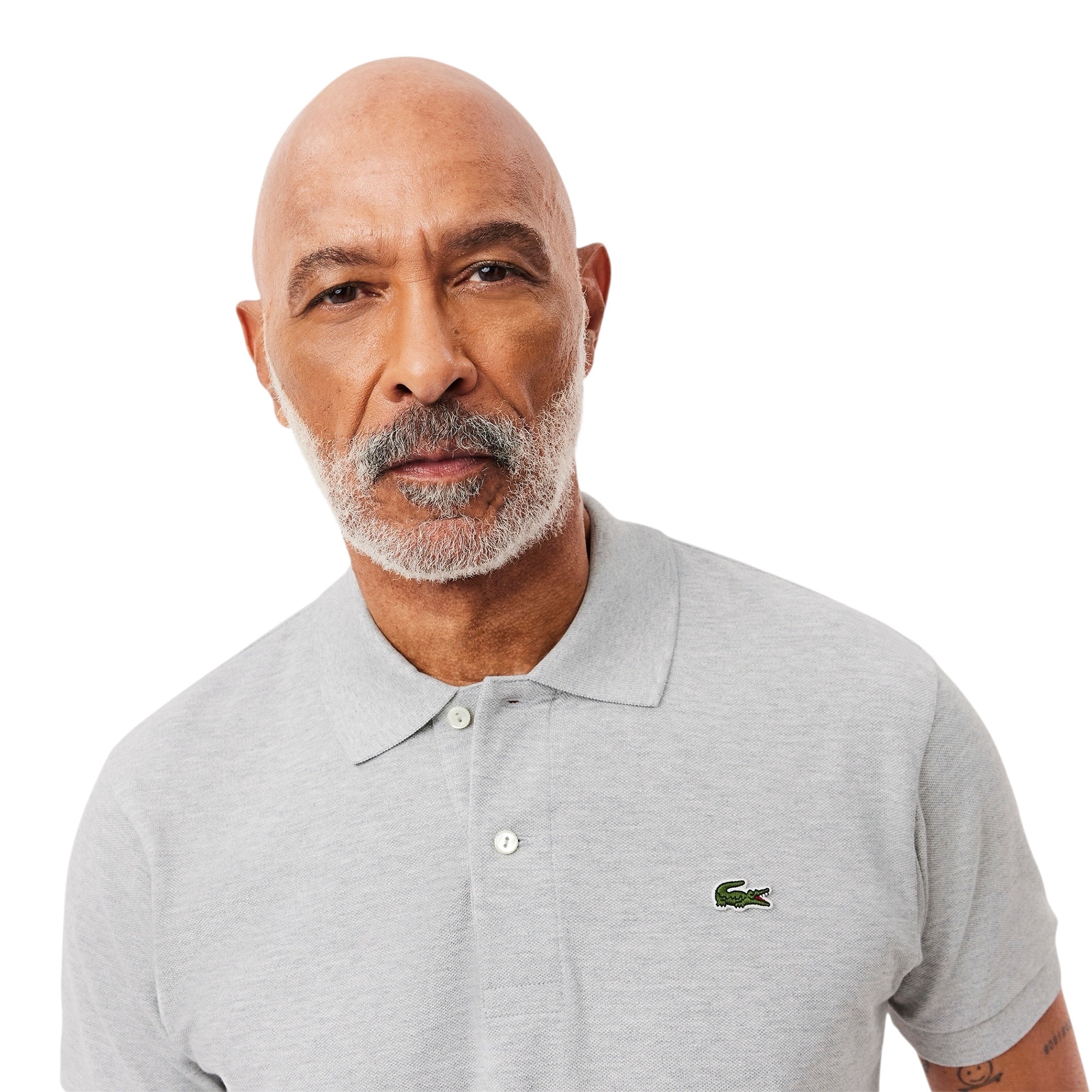 Lacoste Polo Classique L.12.12 - Gris Chiné CCA