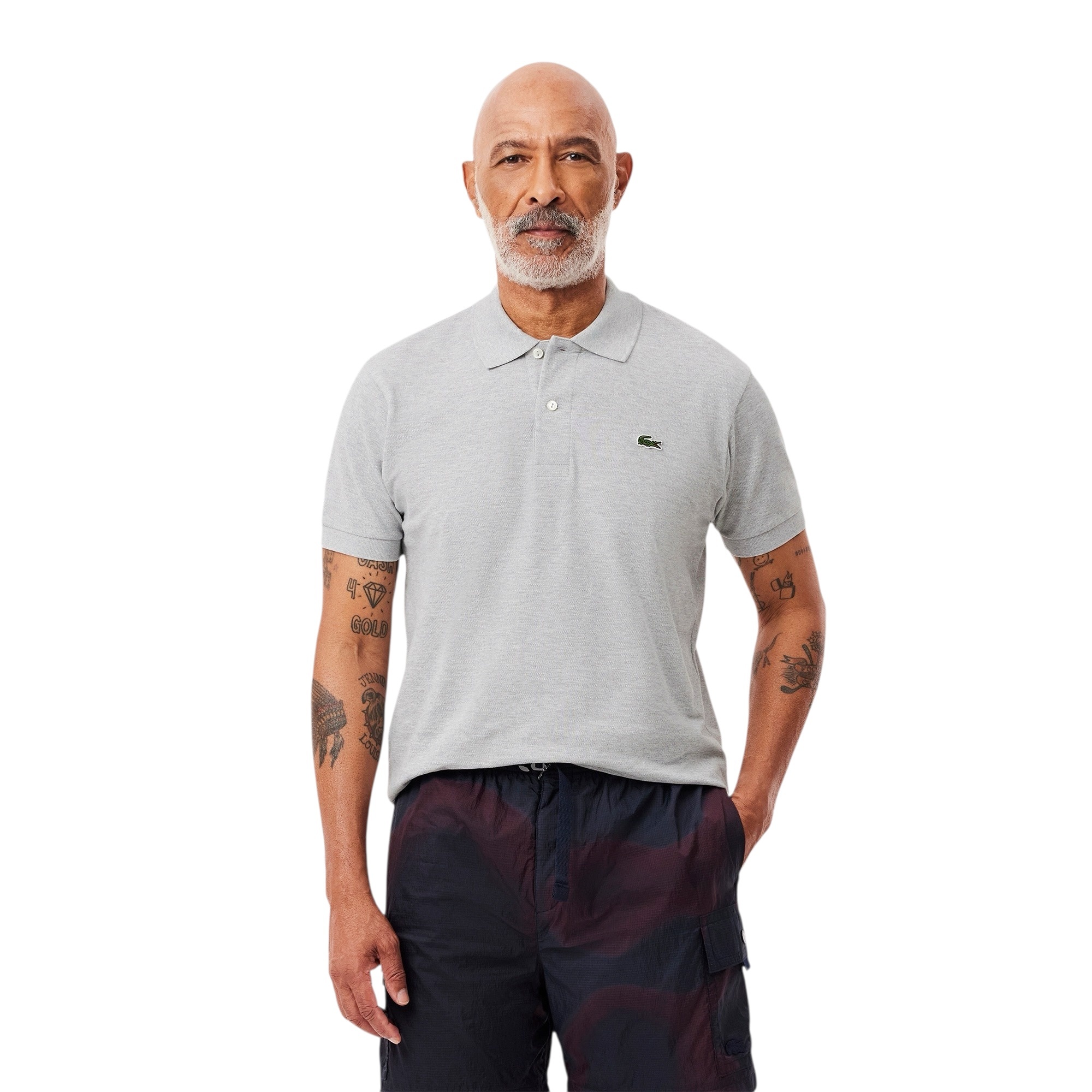 Lacoste Polo Classique L.12.12 - Gris Chiné CCA