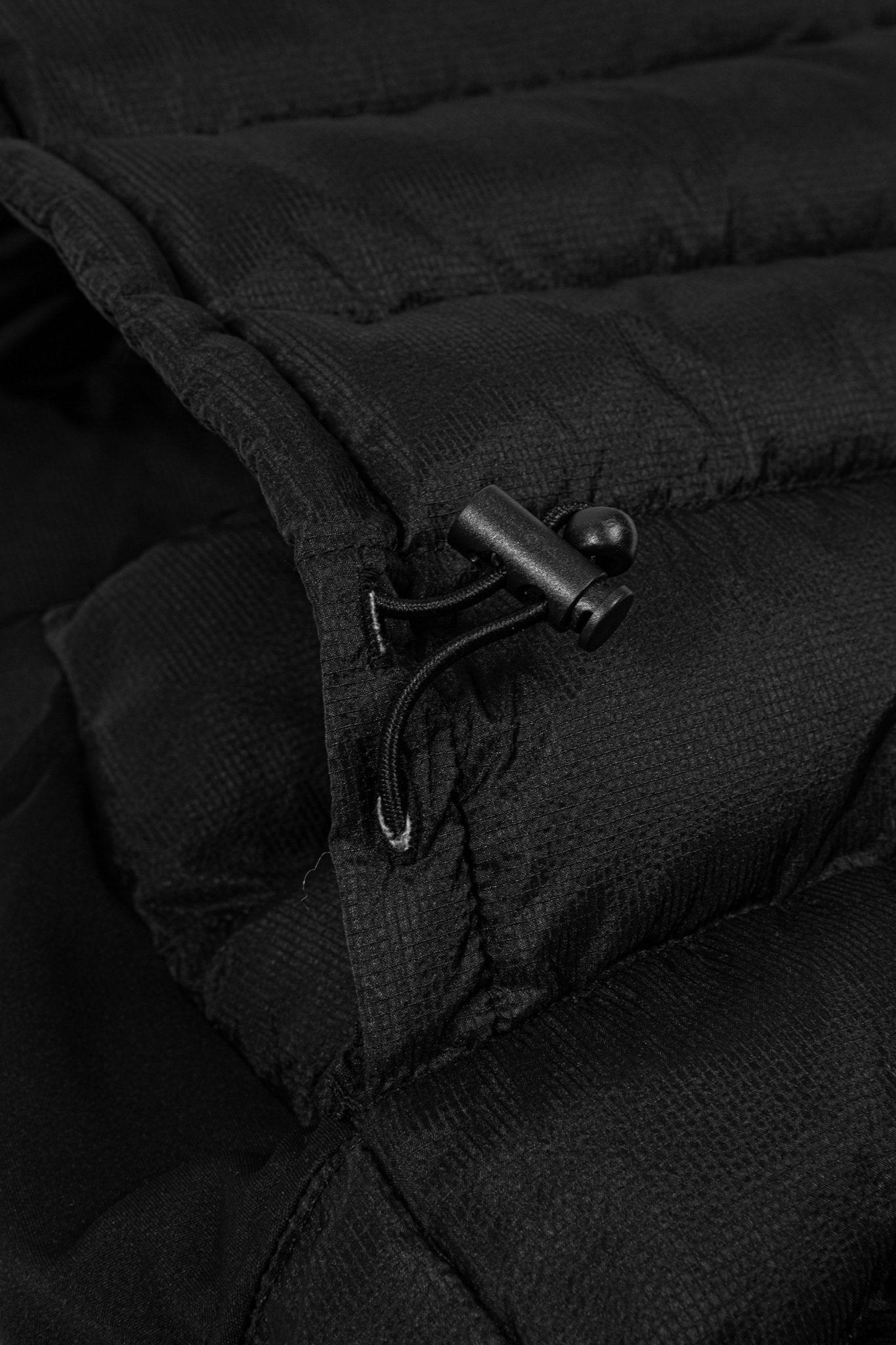 Wasted Paris Blade Puffer Balaclava - Black