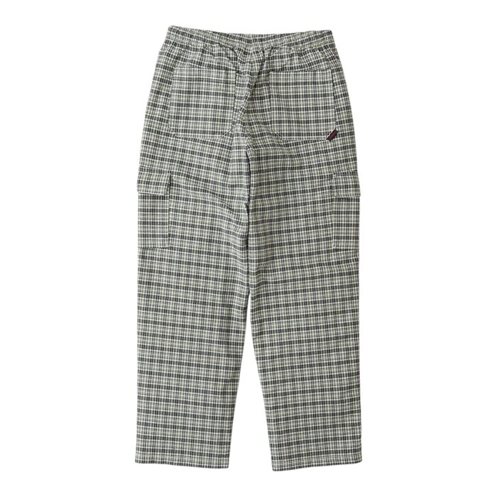 Gramicci Swell Cargo Pant - Checkered Plaid