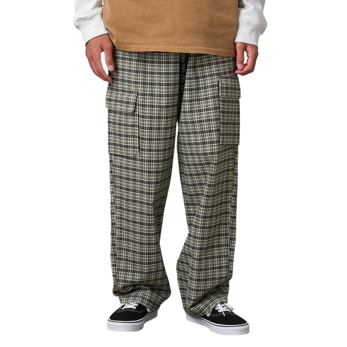 Gramicci Swell Cargo Pant - Checkered Plaid