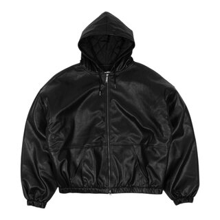 Wasted Paris Kingdom Curve Shelter Jacket  - Black