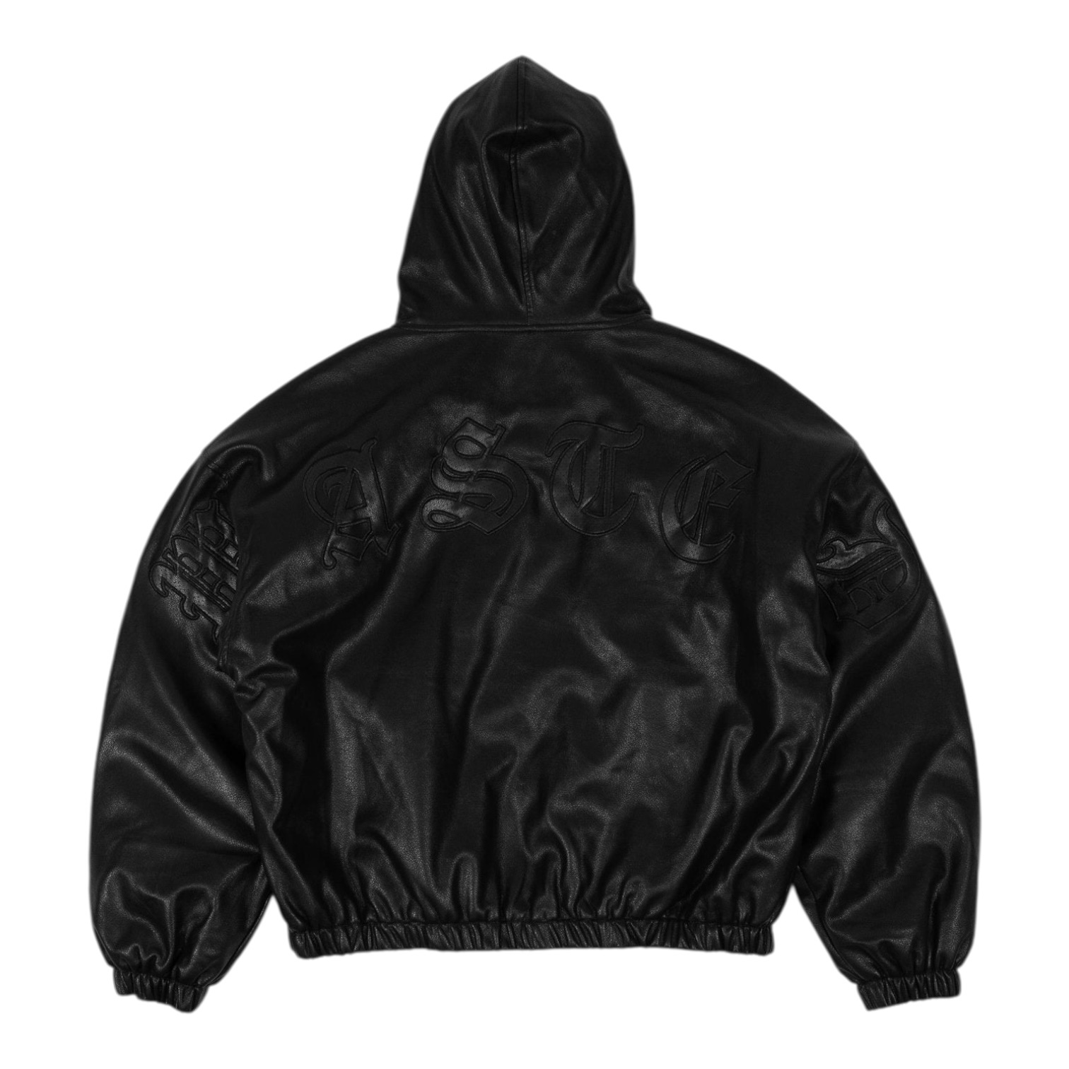 Wasted Paris Kingdom Curve Shelter Jacket - Black