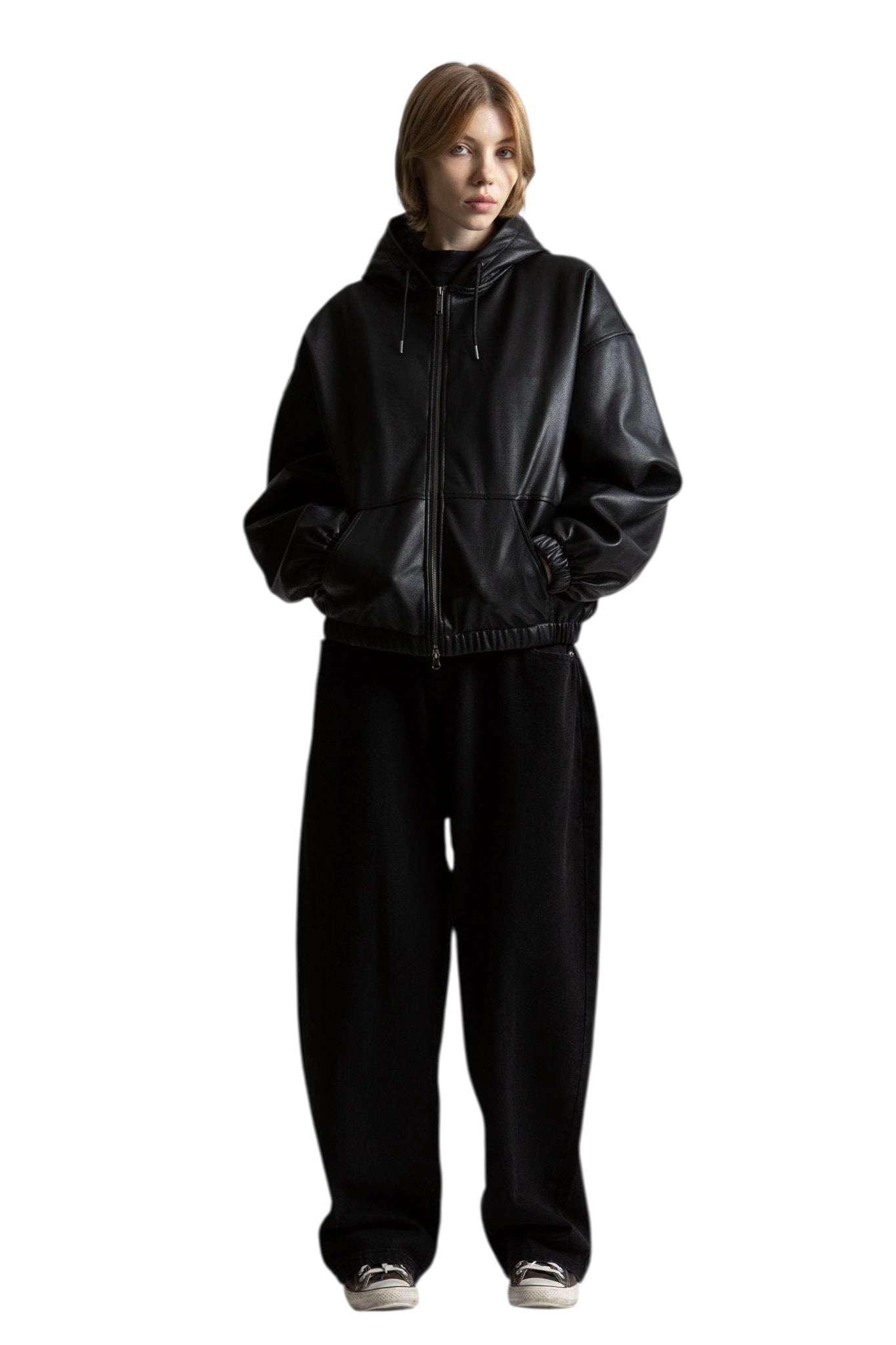 Wasted Paris Kingdom Curve Shelter Jacket - Black