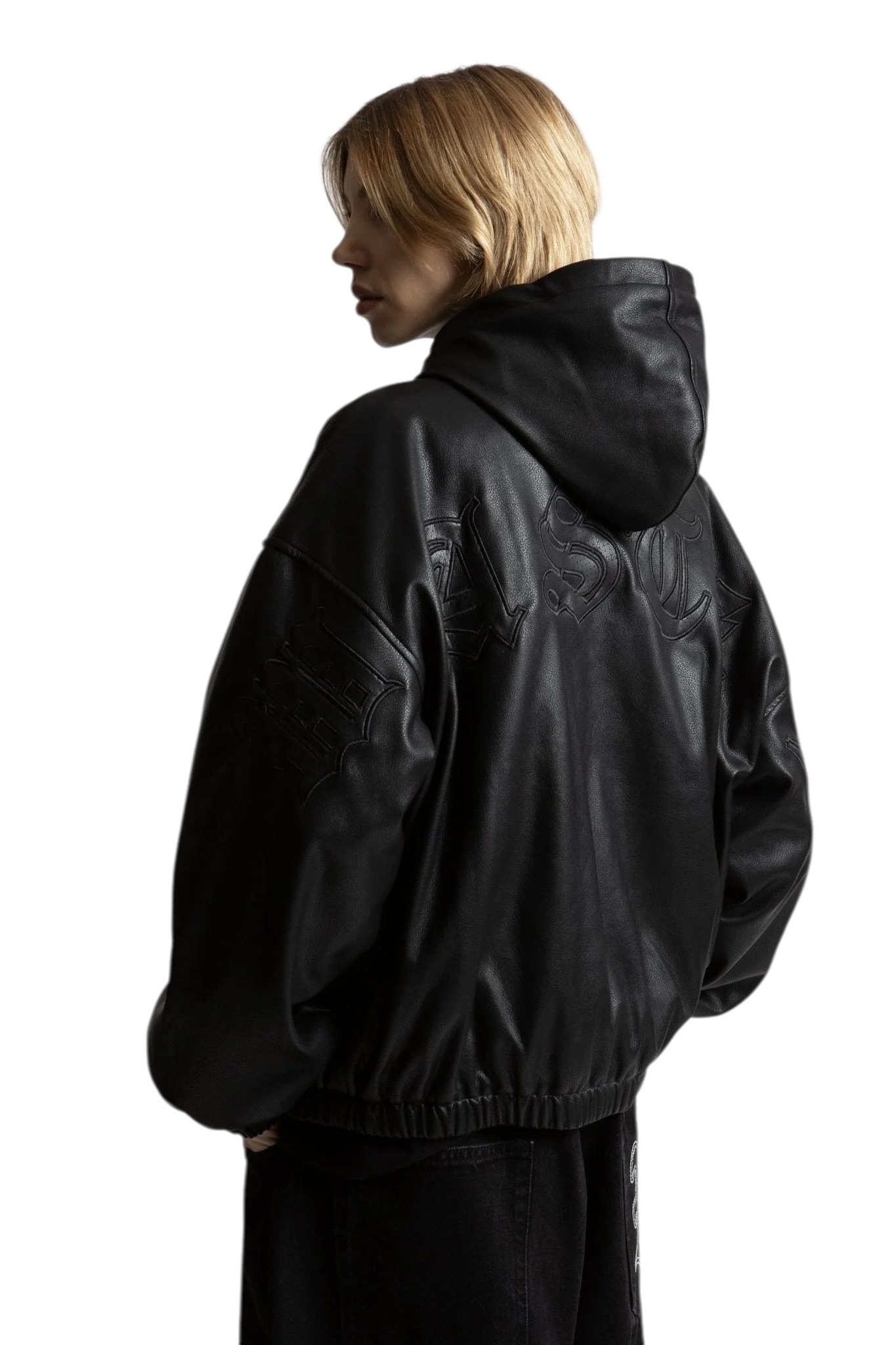 Wasted Paris Kingdom Curve Shelter Jacket - Black