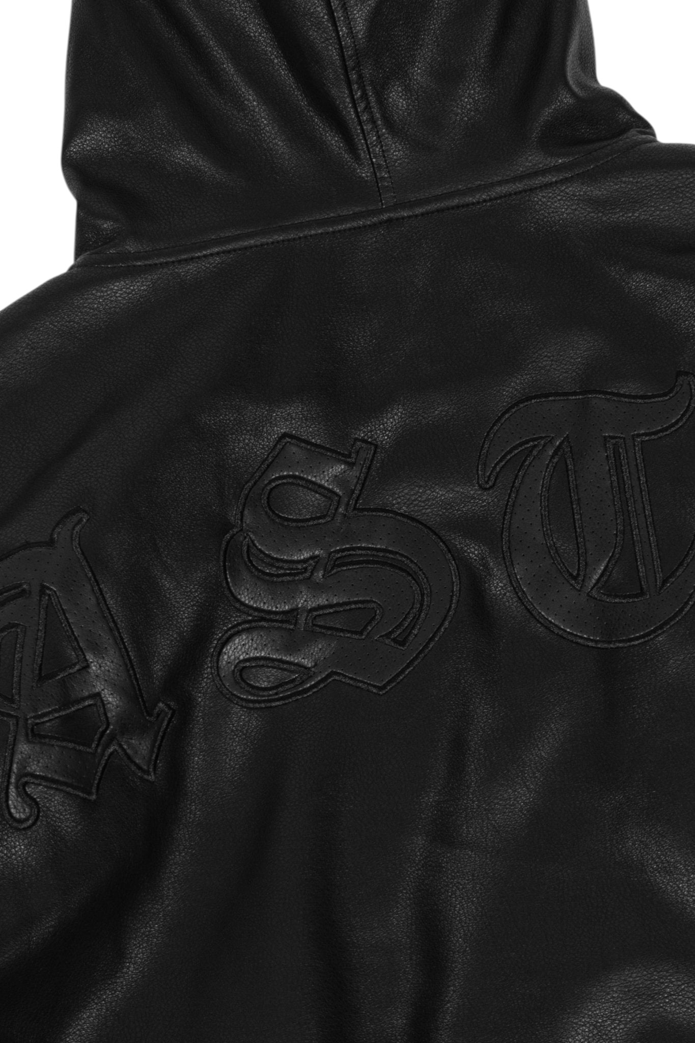 Wasted Paris Kingdom Curve Shelter Jacket - Black