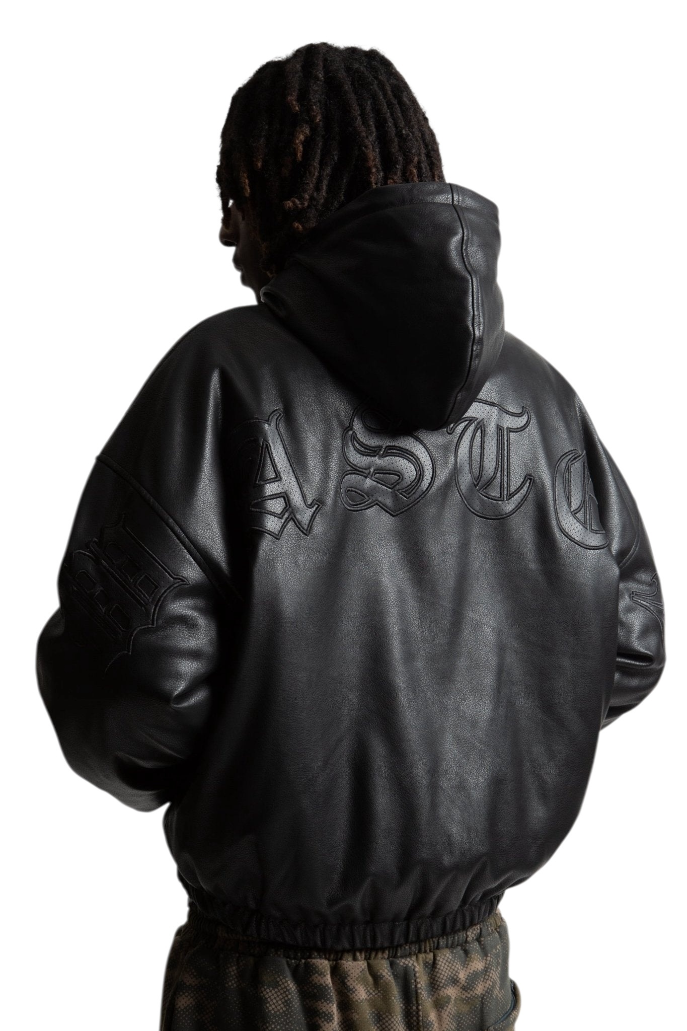 Wasted Paris Kingdom Curve Shelter Jacket - Black