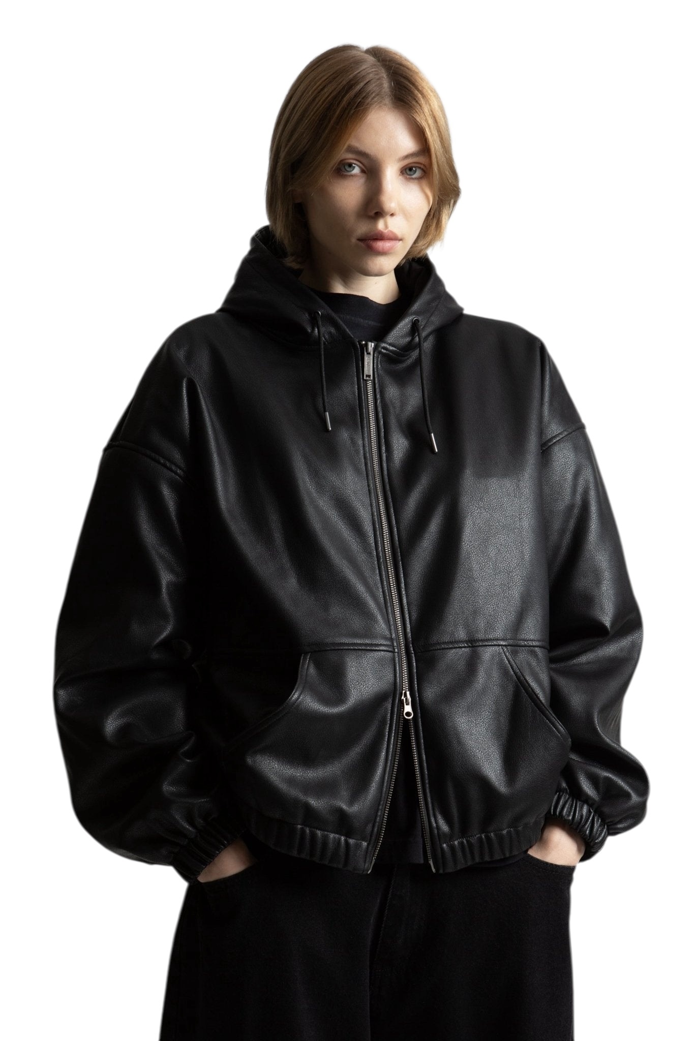 Wasted Paris Kingdom Curve Shelter Jacket - Black