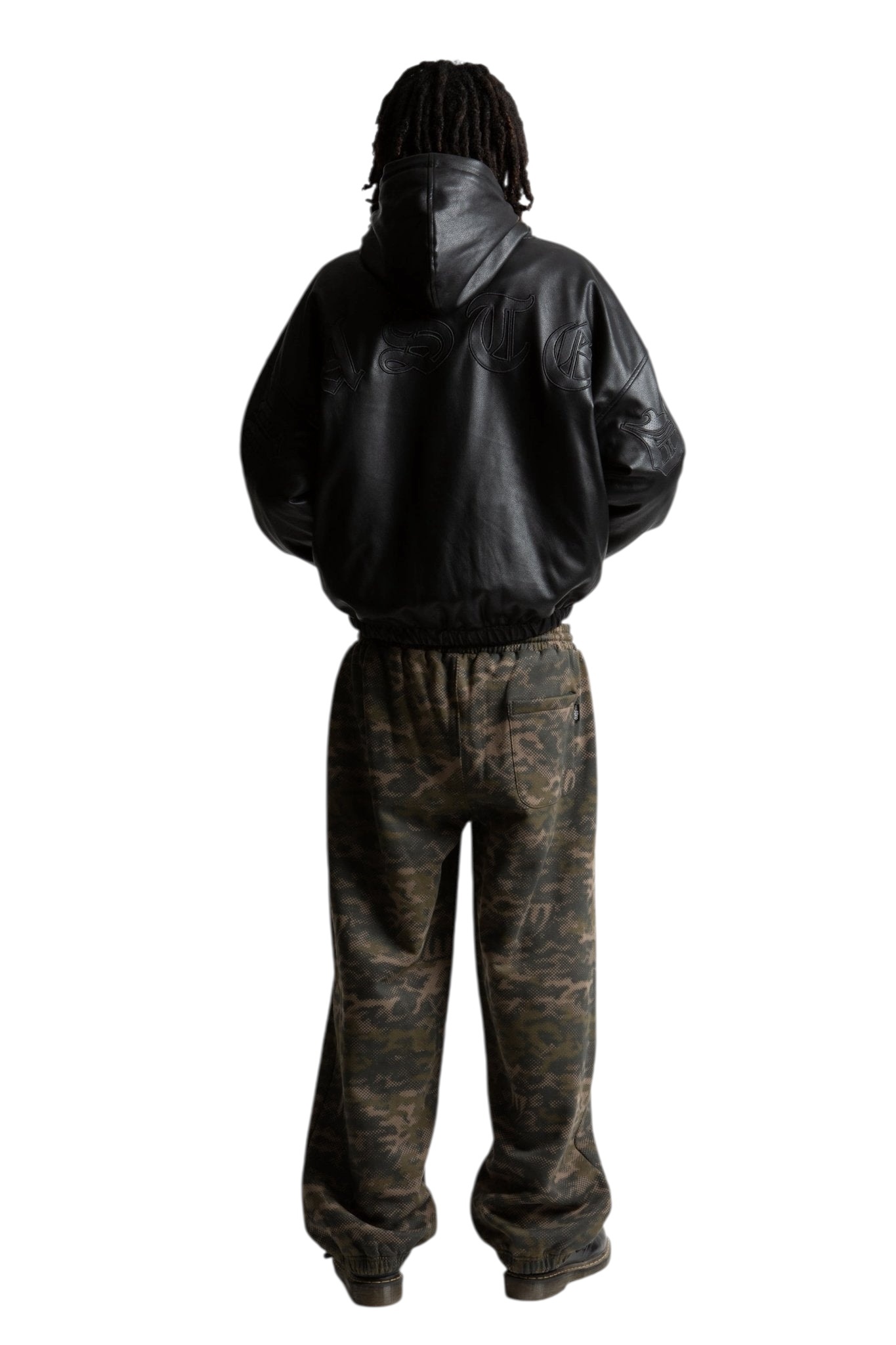 Wasted Paris Kingdom Curve Shelter Jacket - Black