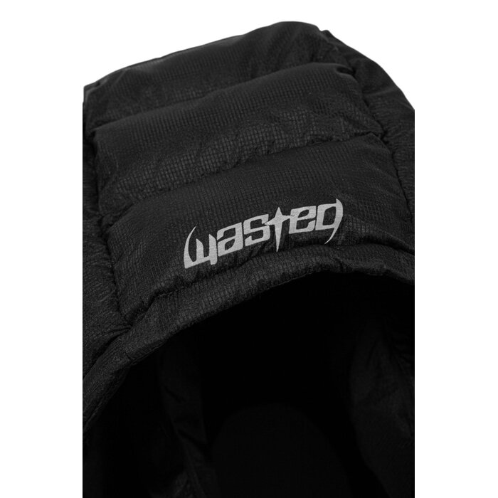 Wasted Paris Blade Puffer Balaclava - Black