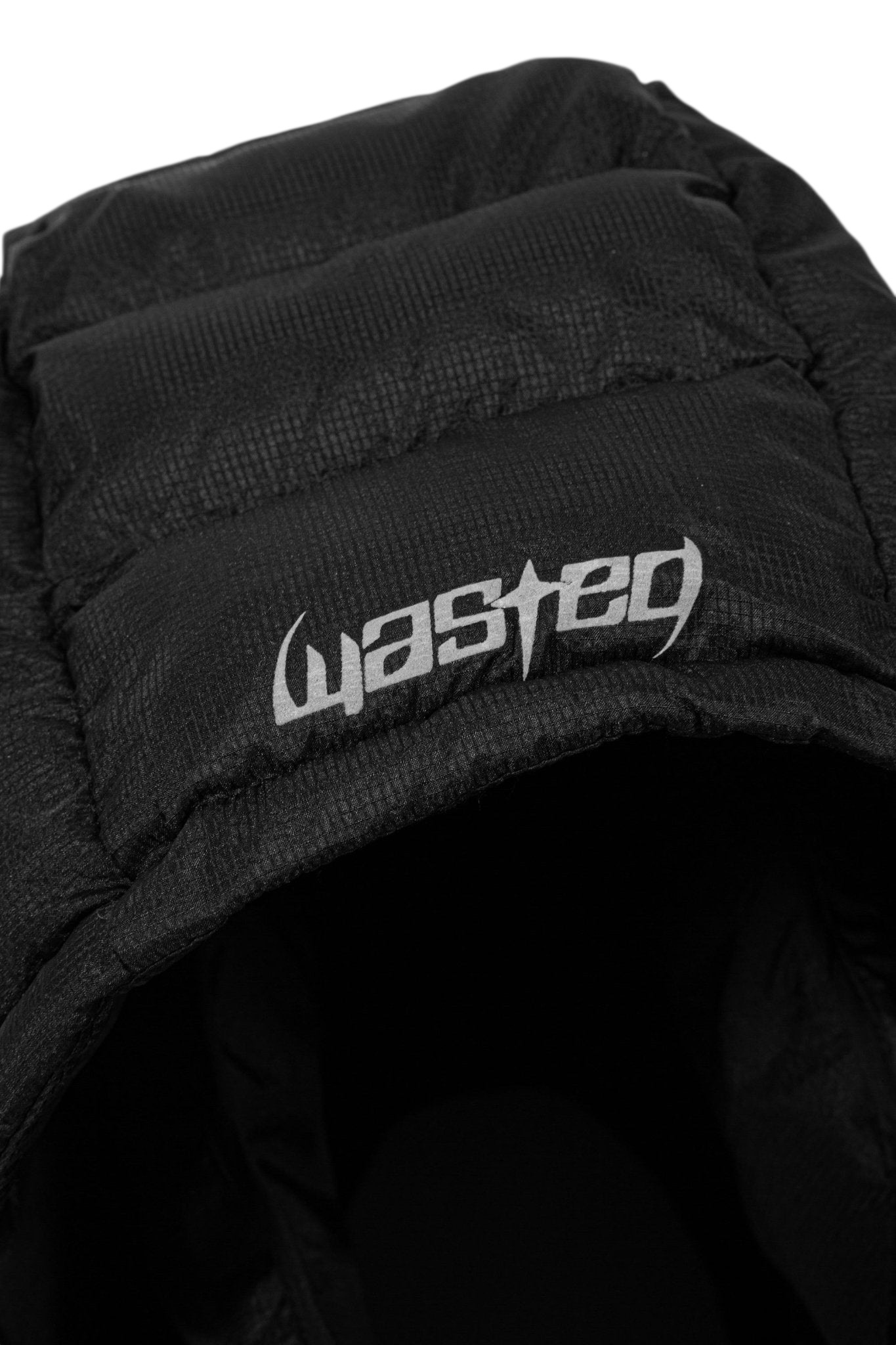 Wasted Paris Blade Puffer Balaclava - Black