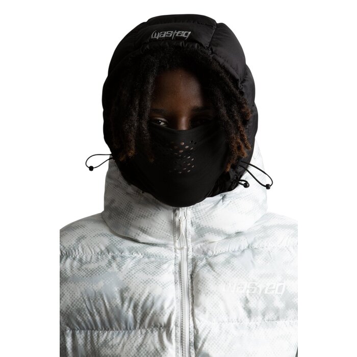 Wasted Paris Blade Puffer Balaclava - Black