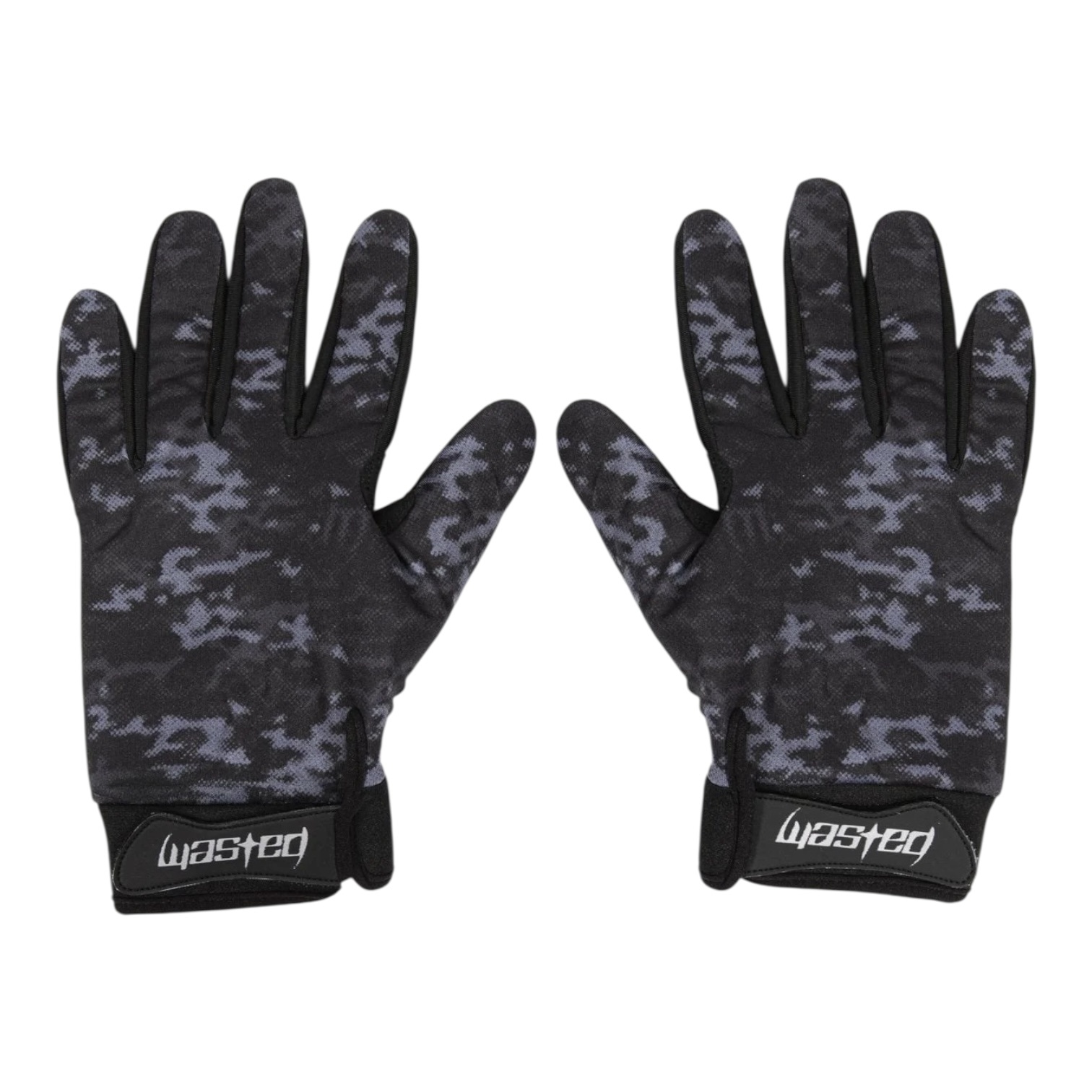 Wasted Paris Digicamo Gloves - Black