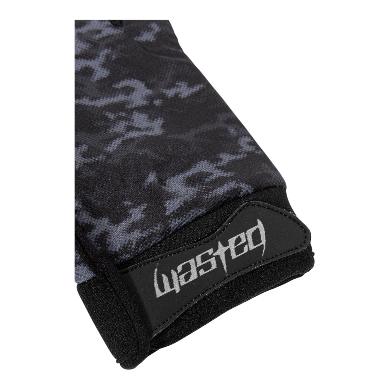 Wasted Paris Digicamo Gloves - Black