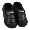 Blade Puffer Loafers - Black