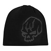 Bury Reversible Brow Beanie - Black/Charcoal
