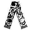 Bury Scarf - Black/White