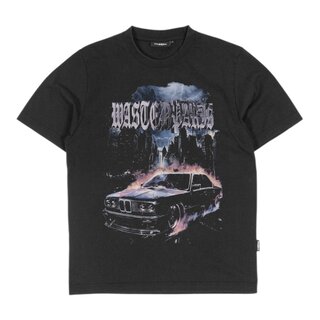 Wasted Paris Run T-Shirt - Faded Black