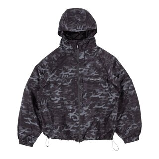 Wasted Paris Digicamo Windbreaker - Camo Black