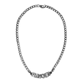 Wasted Paris Legacy Necklace - Silver