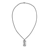 Sharp Necklace - Silver