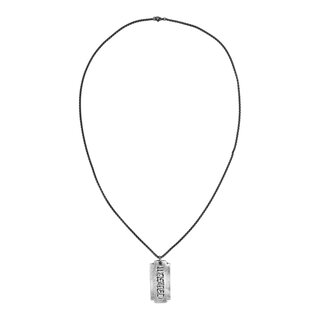 Wasted Paris Sharp Necklace - Silver