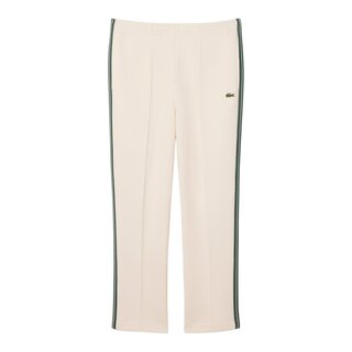Lacoste Pantalon de survêtement Paris fabriqué en France - Blanc XFJ
