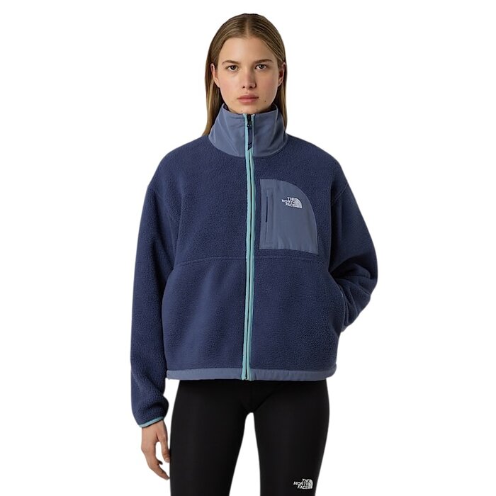 The North Face W' Yumiori Off-Peak Full Zip Jkt - Lunar Blue/Twilight Galaxy