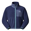 W' Yumiori Off-Peak Full Zip Jkt - Lunar Blue/Twilight Galaxy
