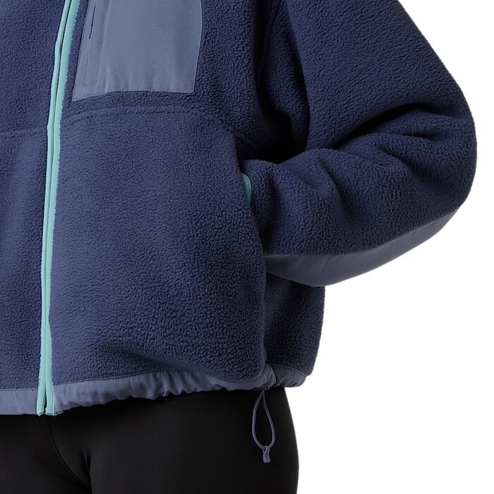 The North Face W' Yumiori Off-Peak Full Zip Jkt - Lunar Blue/Twilight Galaxy