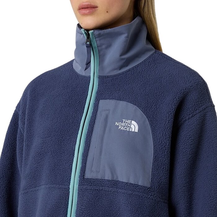 The North Face W' Yumiori Off-Peak Full Zip Jkt - Lunar Blue/Twilight Galaxy