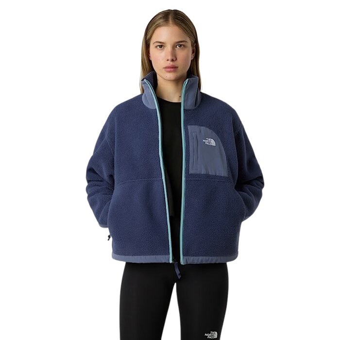 The North Face W' Yumiori Off-Peak Full Zip Jkt - Lunar Blue/Twilight Galaxy