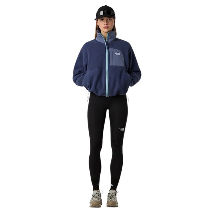 The North Face W' Yumiori Off-Peak Full Zip Jkt - Lunar Blue/Twilight Galaxy