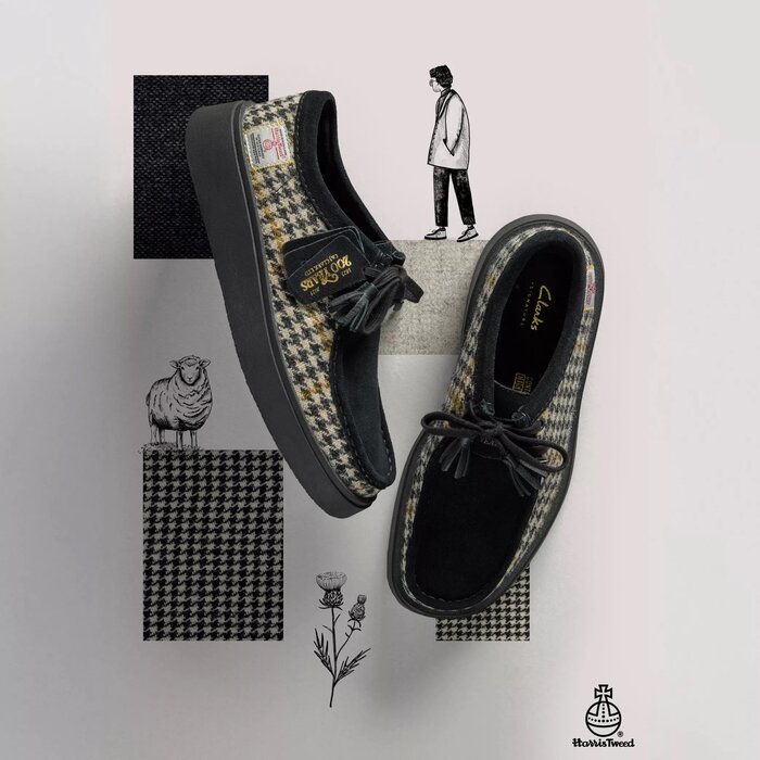 Clarks Originals Torview - Black Combi