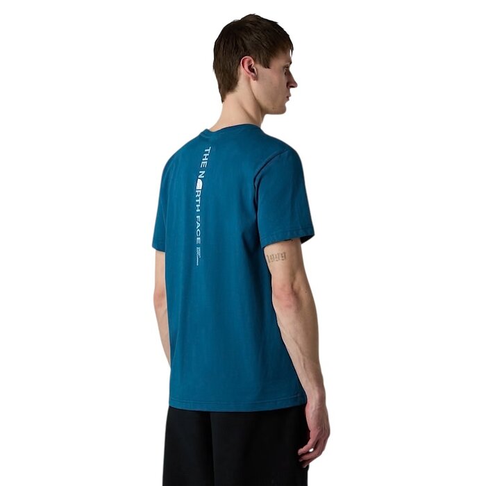 The North Face M' Vertical S/S Tee - Mineral Ink