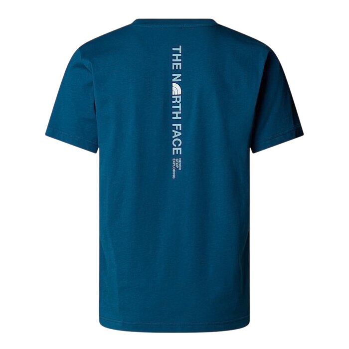 The North Face M' Vertical S/S Tee - Mineral Ink