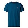 M' Vertical S/S Tee - Mineral Ink