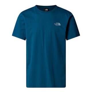 The North Face M' Vertical S/S Tee - Mineral Ink