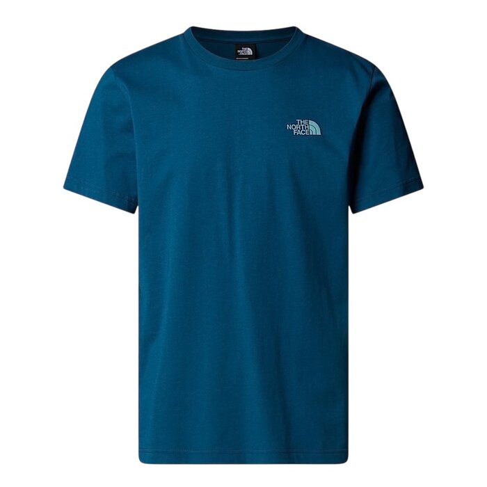 The North Face M' Vertical S/S Tee - Mineral Ink