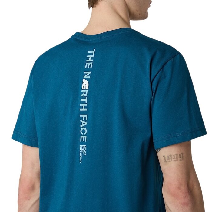The North Face M' Vertical S/S Tee - Mineral Ink