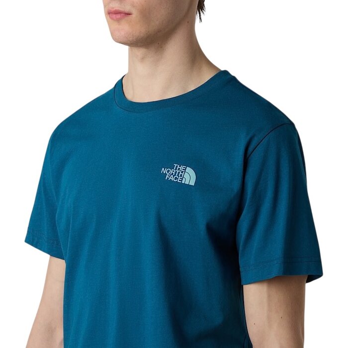 The North Face M' Vertical S/S Tee - Mineral Ink