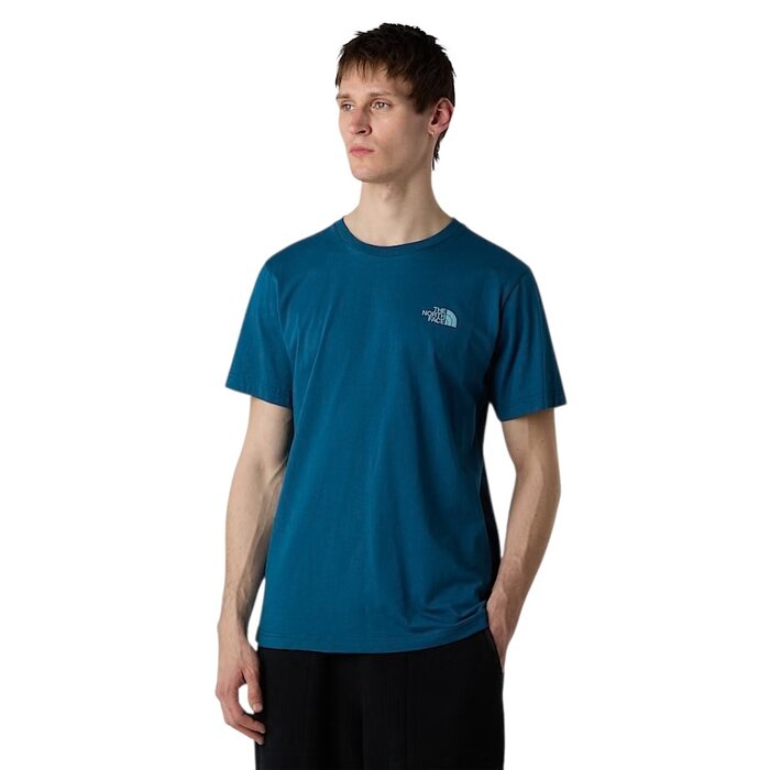 The North Face M' Vertical S/S Tee - Mineral Ink