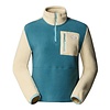 W' Yumiori 1/4 Zip - Space/Gravel/Blue