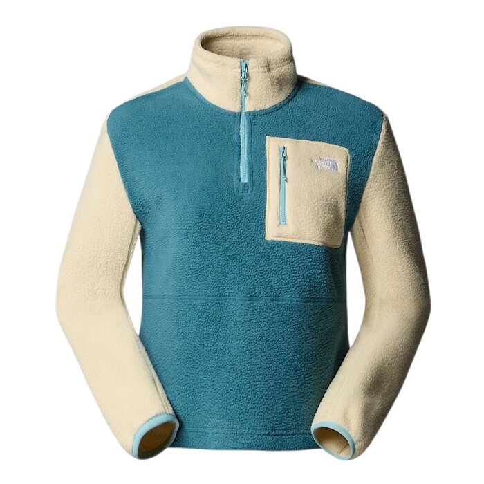 The North Face W' Yumiori 1/4 Zip - Space/Gravel/Blue