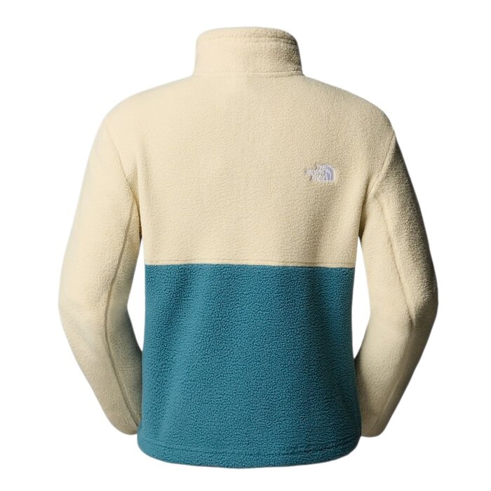 The North Face W' Yumiori 1/4 Zip - Space/Gravel/Blue