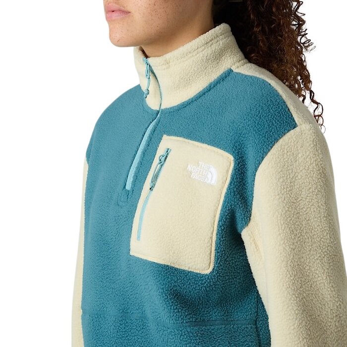 The North Face W' Yumiori 1/4 Zip - Space/Gravel/Blue