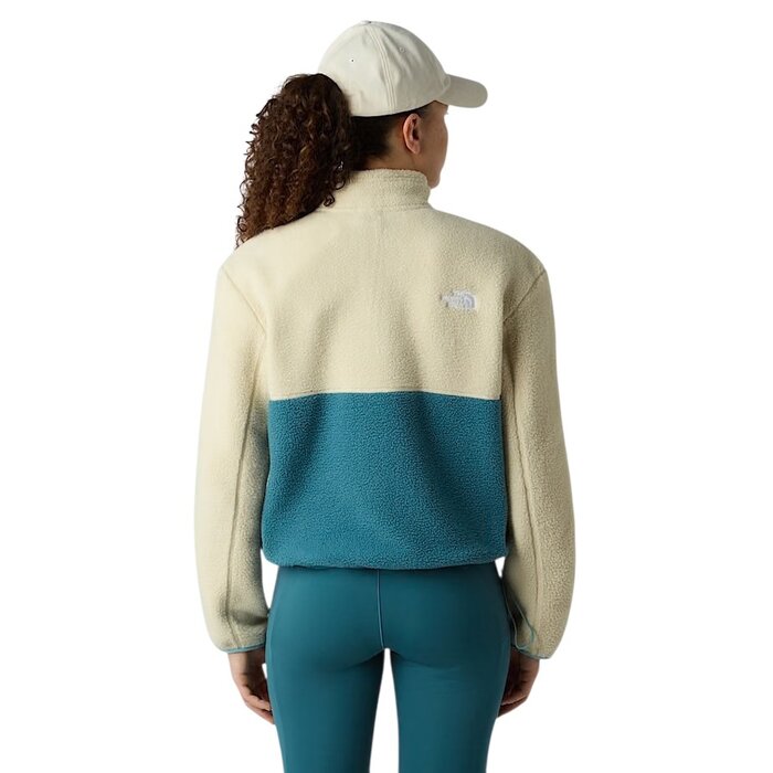 The North Face W' Yumiori 1/4 Zip - Space/Gravel/Blue