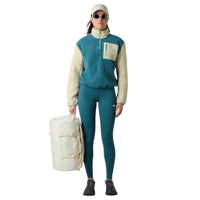 The North Face W' Yumiori 1/4 Zip - Space/Gravel/Blue